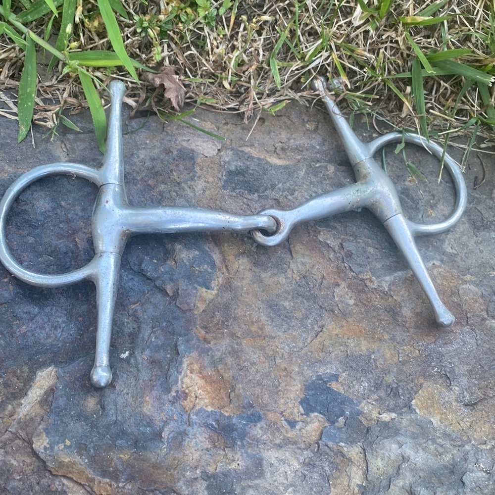 5” snaffle bit